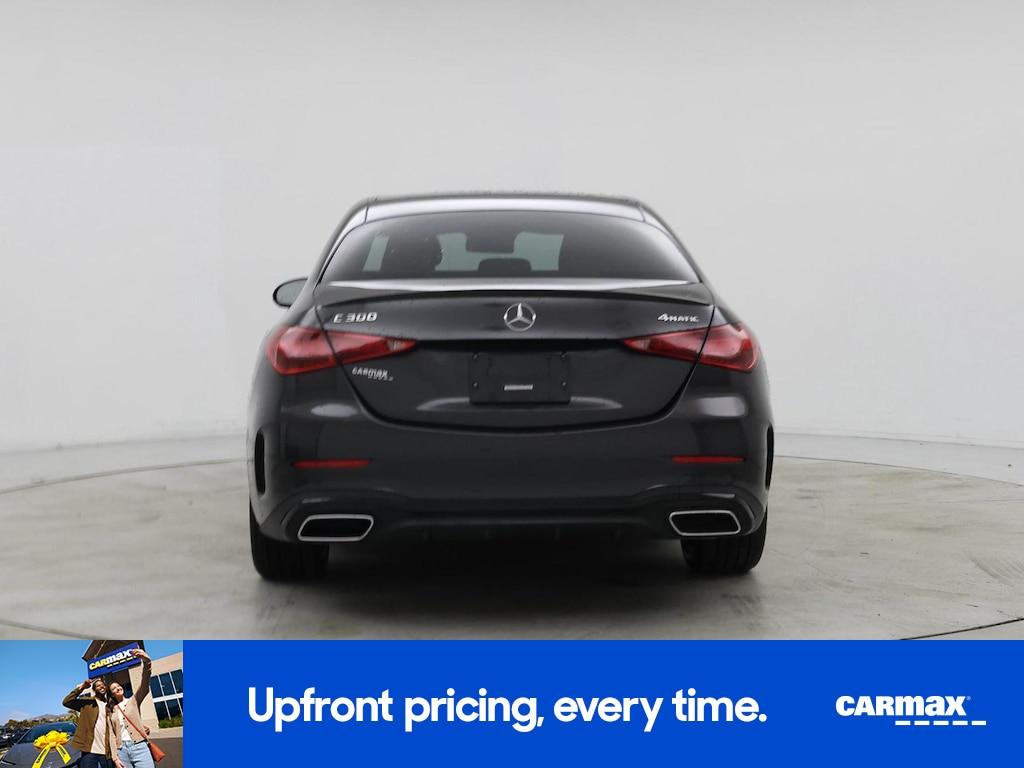 used 2024 Mercedes-Benz C-Class car, priced at $42,998