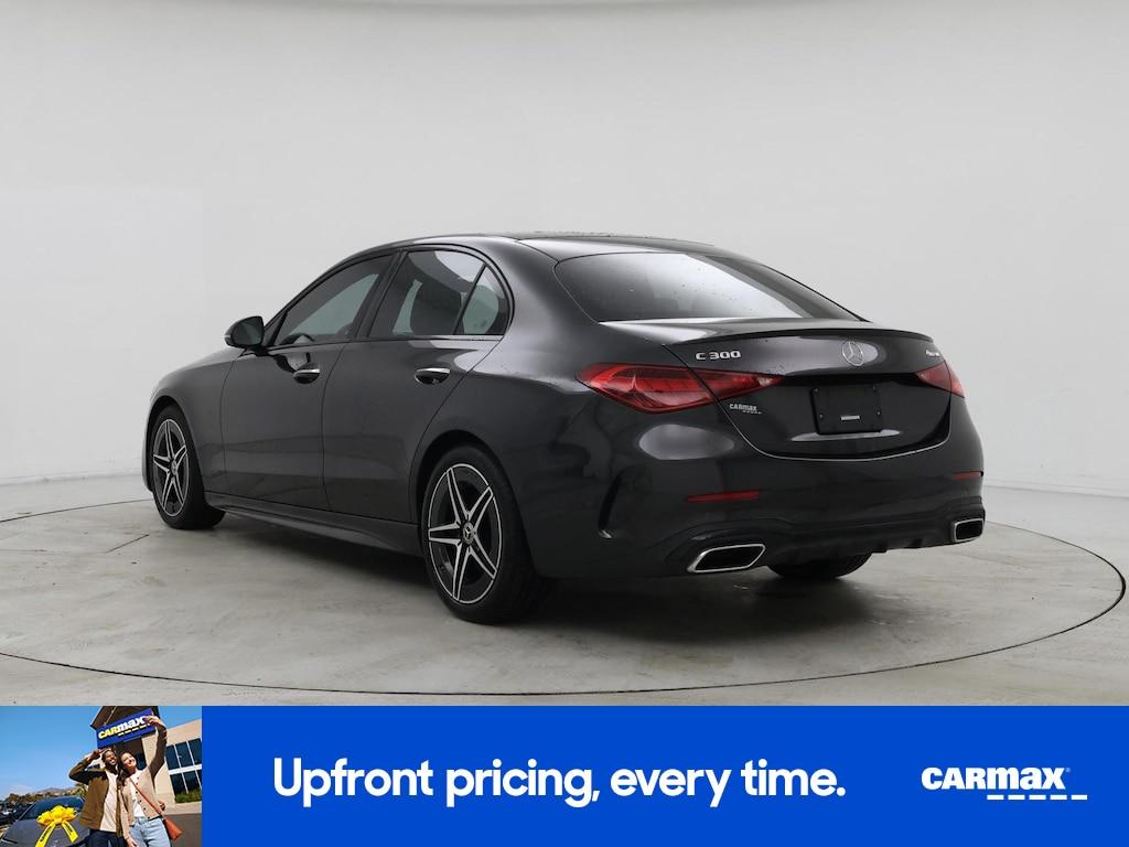 used 2024 Mercedes-Benz C-Class car, priced at $42,998