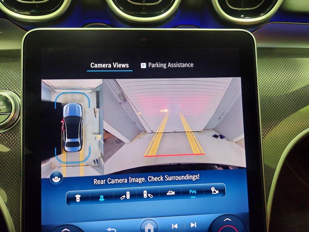 used 2024 Mercedes-Benz C-Class car, priced at $42,998