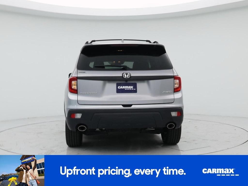 used 2021 Honda Passport car, priced at $28,998
