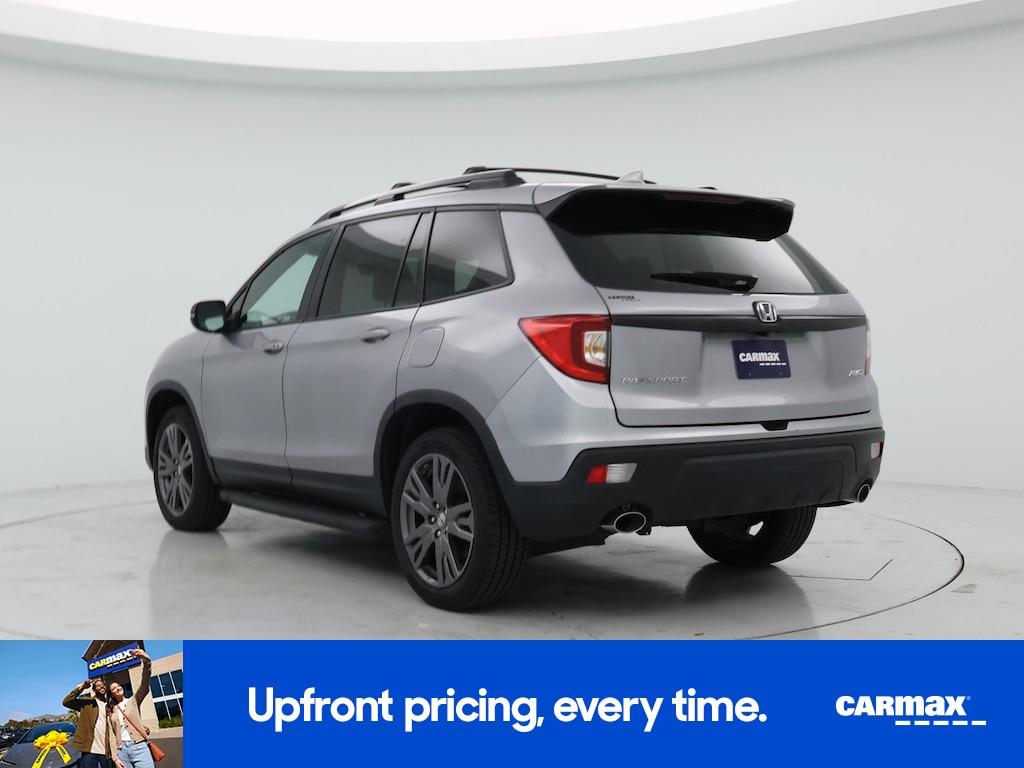 used 2021 Honda Passport car, priced at $28,998
