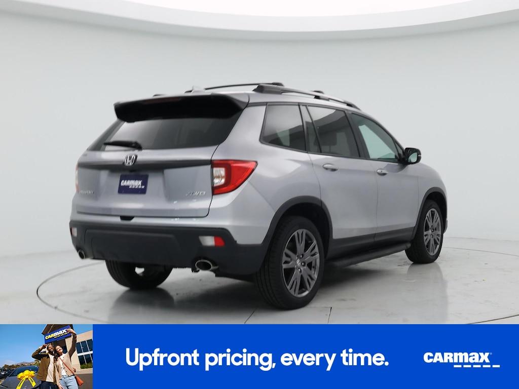 used 2021 Honda Passport car, priced at $28,998
