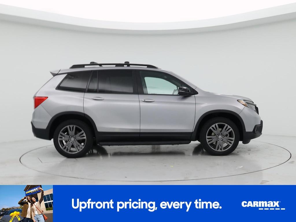used 2021 Honda Passport car, priced at $28,998