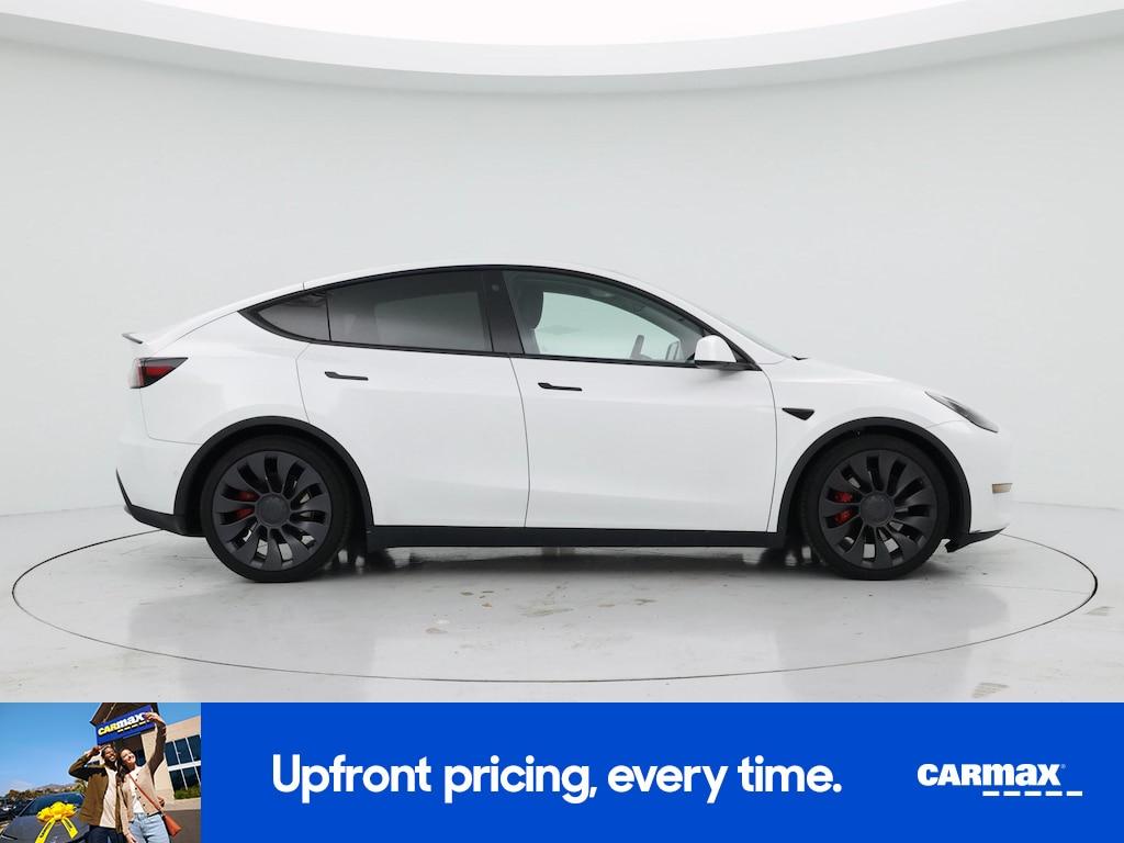 used 2022 Tesla Model Y car, priced at $31,998