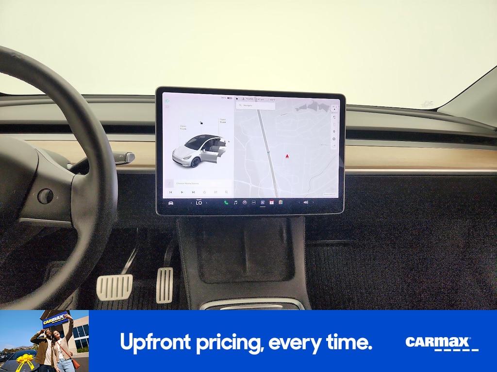 used 2022 Tesla Model Y car, priced at $31,998