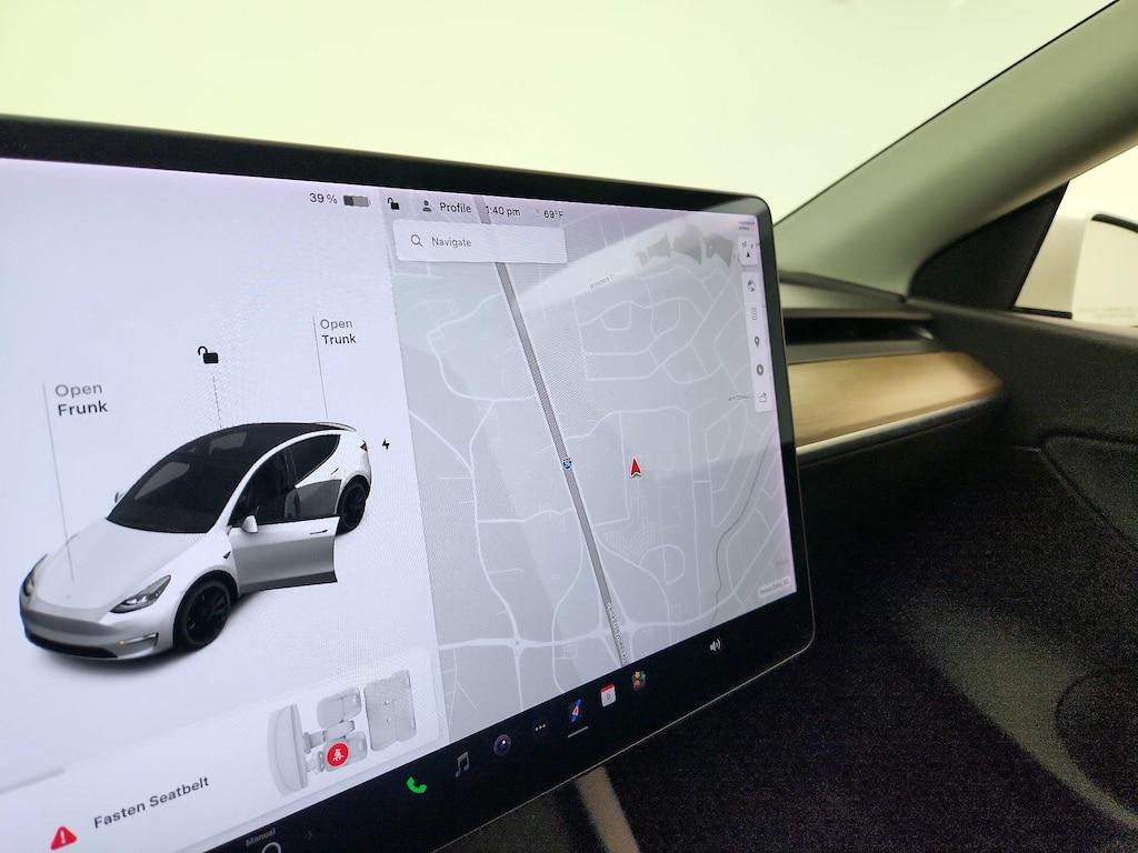 used 2022 Tesla Model Y car, priced at $31,998