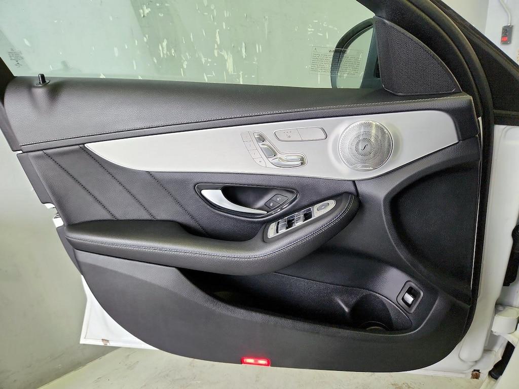 used 2021 Mercedes-Benz C-Class car, priced at $30,998