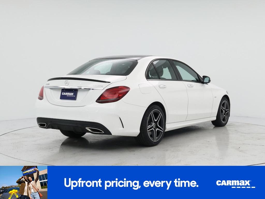 used 2021 Mercedes-Benz C-Class car, priced at $30,998