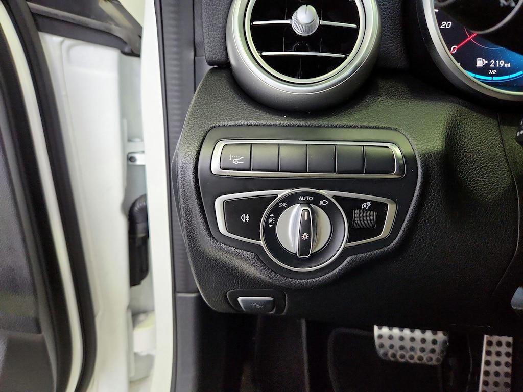 used 2021 Mercedes-Benz C-Class car, priced at $30,998