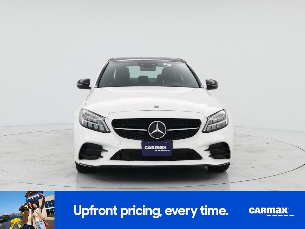 used 2021 Mercedes-Benz C-Class car, priced at $30,998