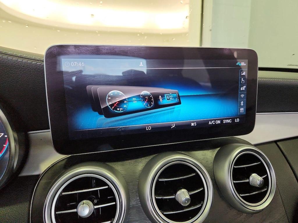 used 2021 Mercedes-Benz C-Class car, priced at $30,998