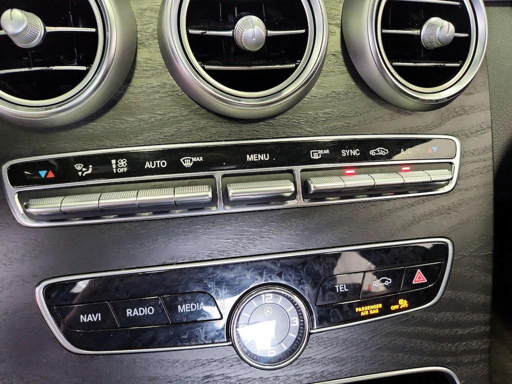 used 2021 Mercedes-Benz C-Class car, priced at $30,998