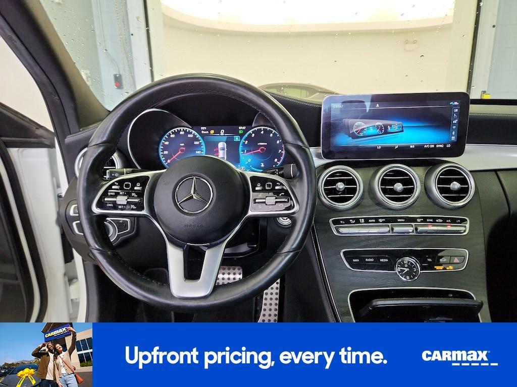 used 2021 Mercedes-Benz C-Class car, priced at $30,998