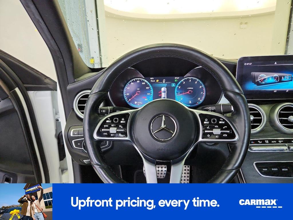 used 2021 Mercedes-Benz C-Class car, priced at $30,998