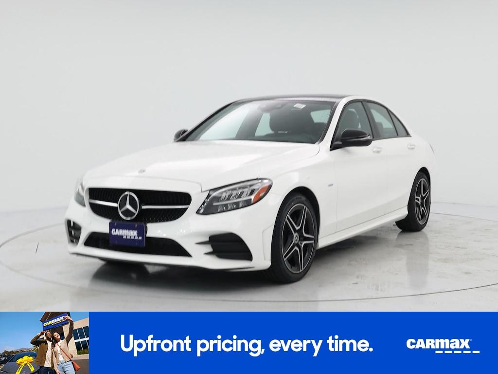 used 2021 Mercedes-Benz C-Class car, priced at $30,998