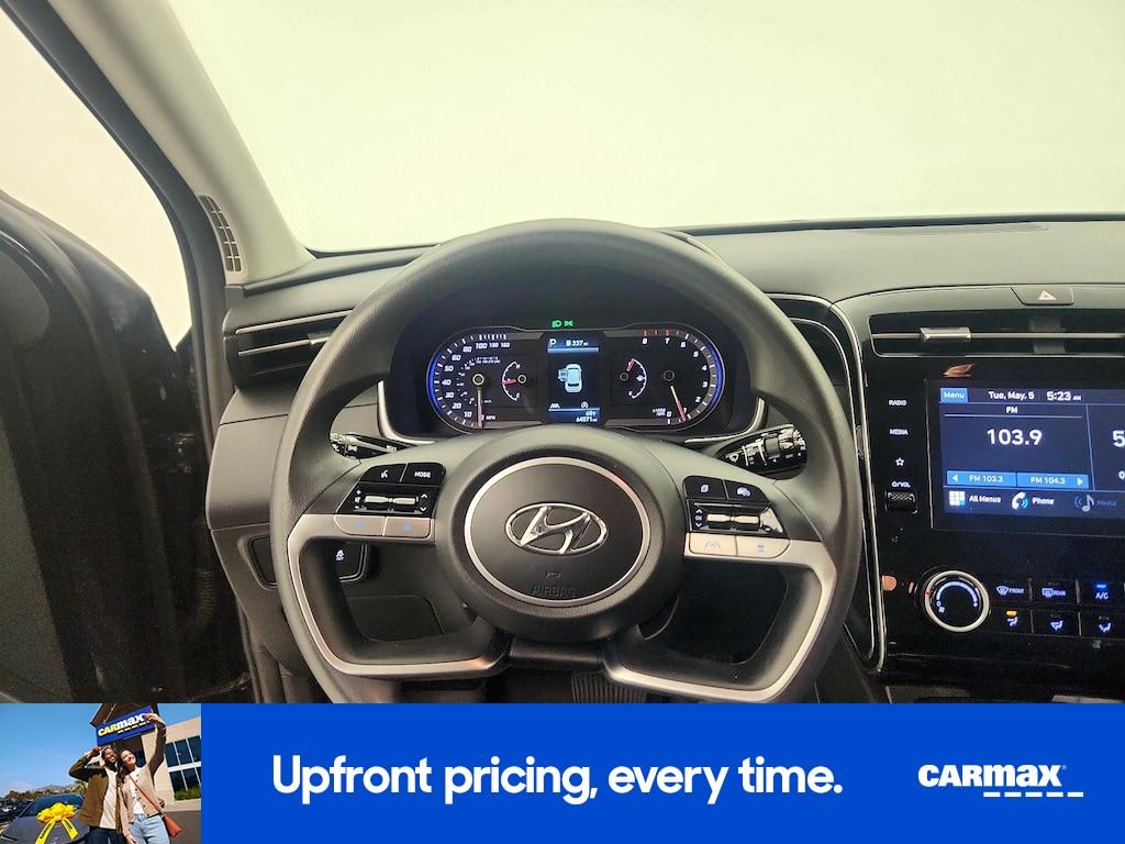 used 2022 Hyundai Tucson car, priced at $19,998