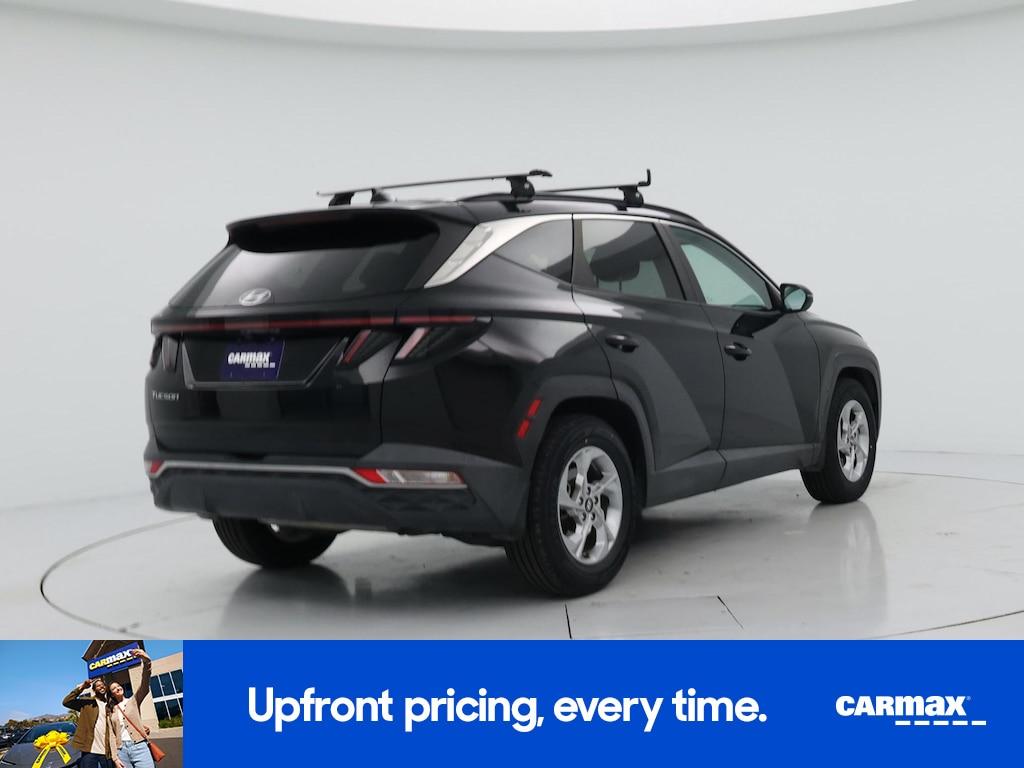 used 2022 Hyundai Tucson car, priced at $19,998