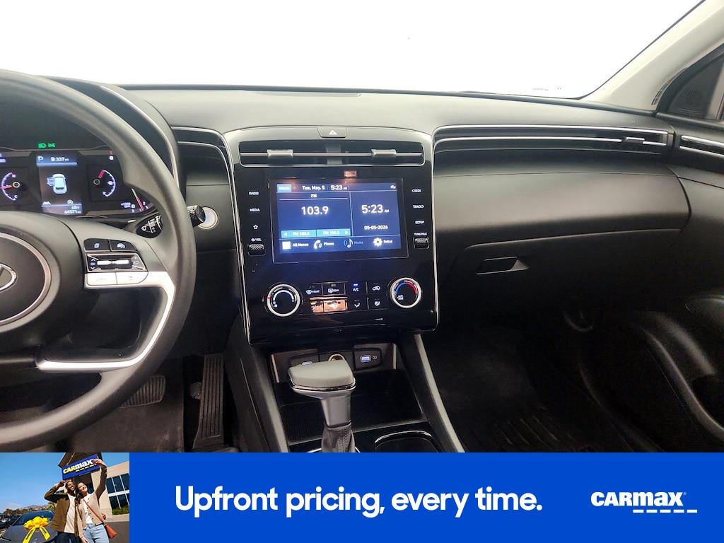 used 2022 Hyundai Tucson car, priced at $19,998