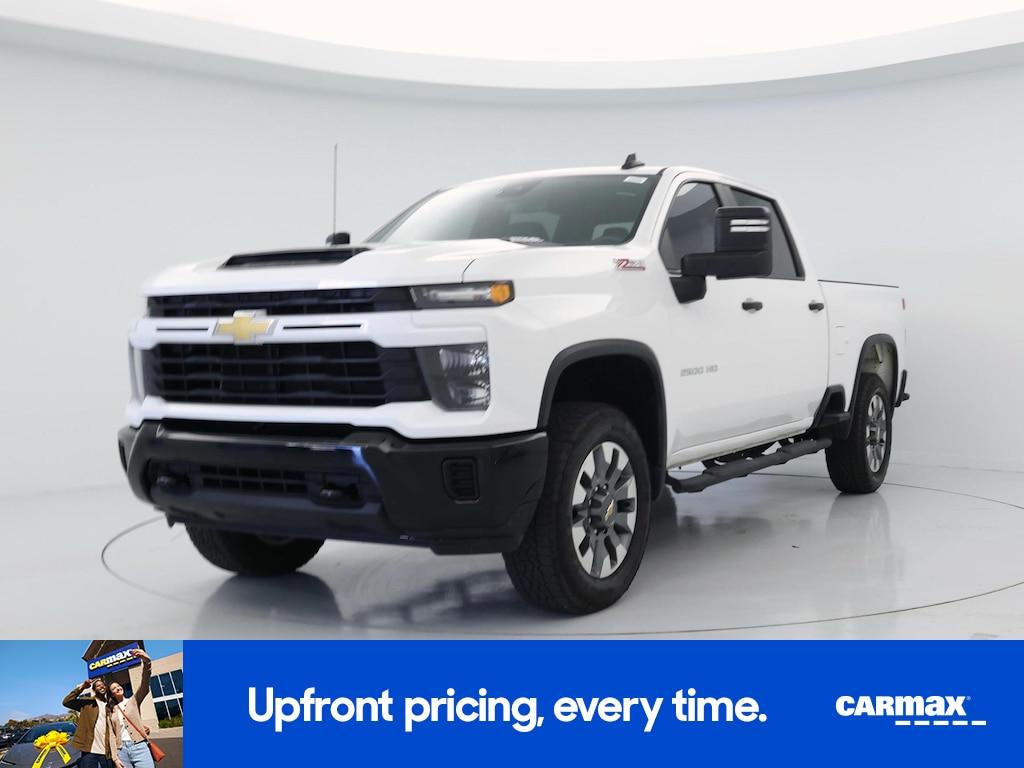 used 2025 Chevrolet Silverado 2500 car, priced at $50,998