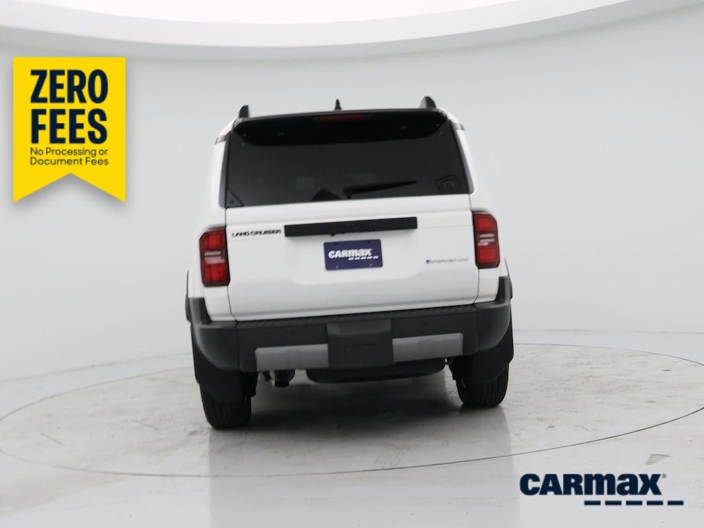 used 2024 Toyota Land Cruiser car, priced at $64,998