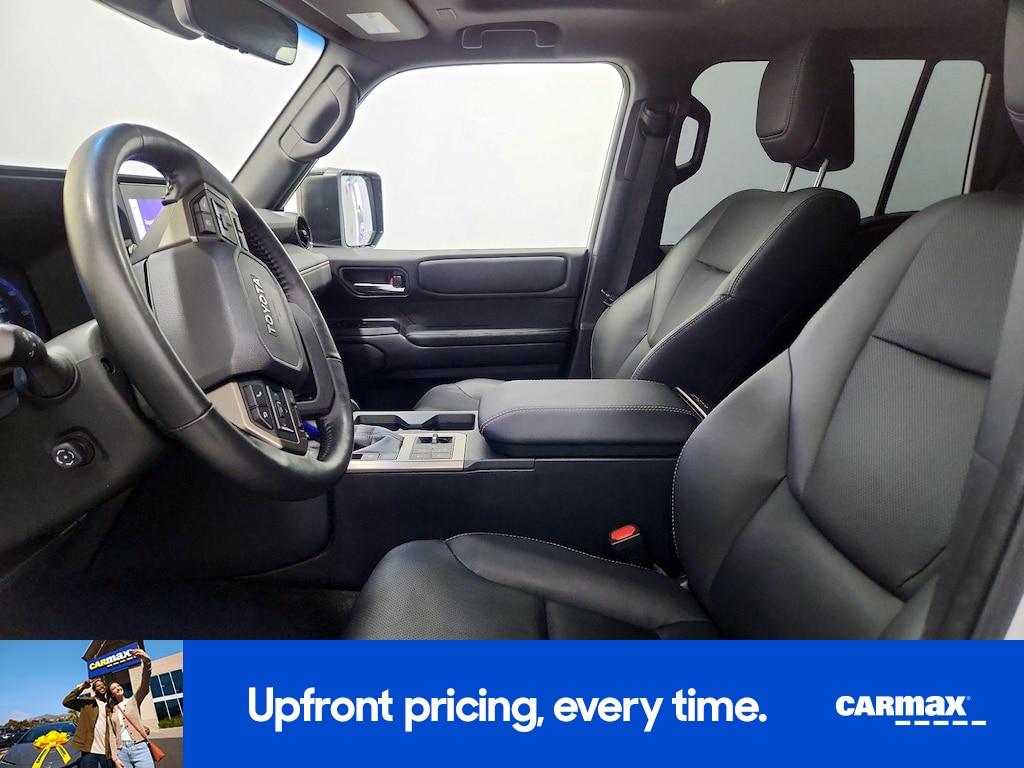 used 2024 Toyota Land Cruiser car, priced at $64,998