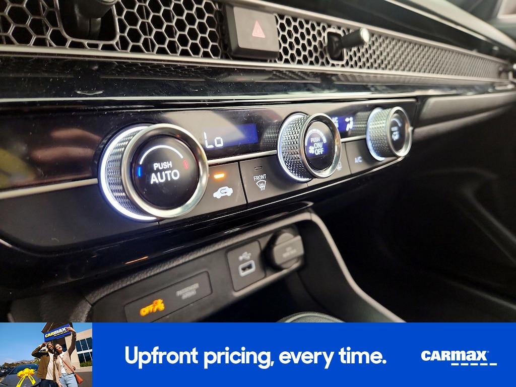 used 2024 Honda Civic car, priced at $23,998
