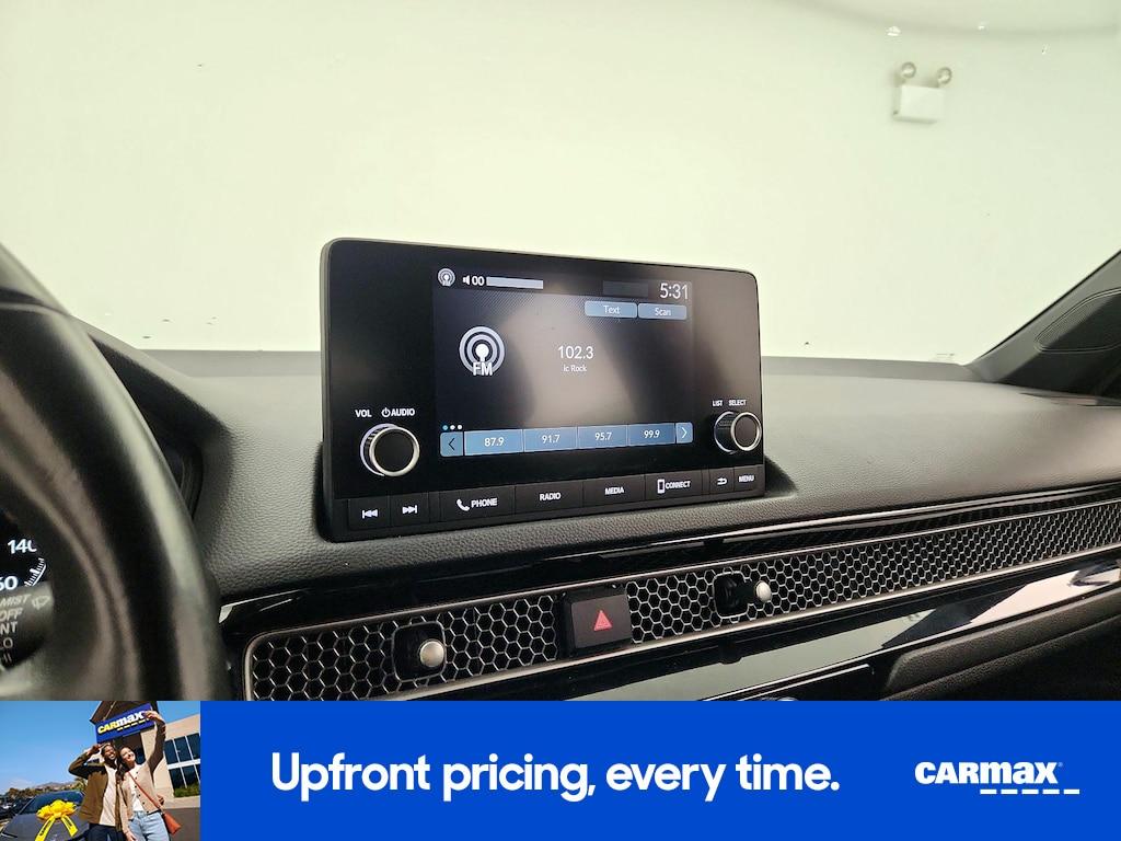 used 2024 Honda Civic car, priced at $23,998