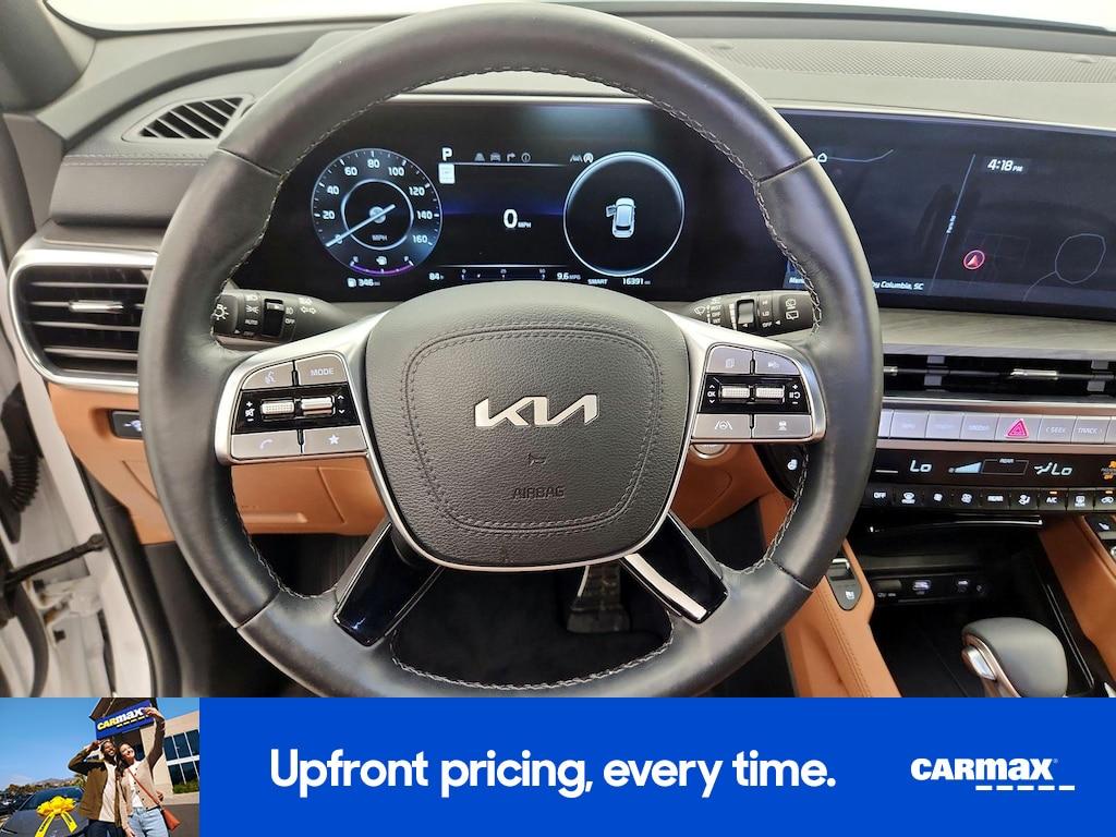 used 2025 Kia Telluride car, priced at $49,998