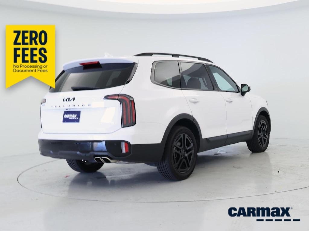 used 2025 Kia Telluride car, priced at $49,998