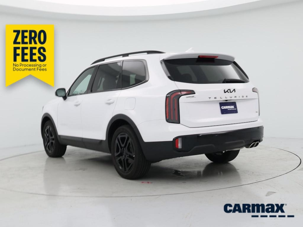 used 2025 Kia Telluride car, priced at $49,998