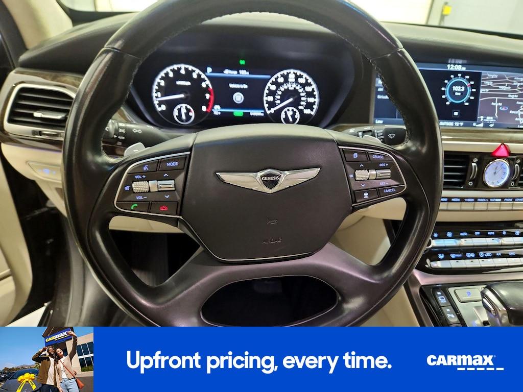 used 2019 Genesis G90 car, priced at $20,998