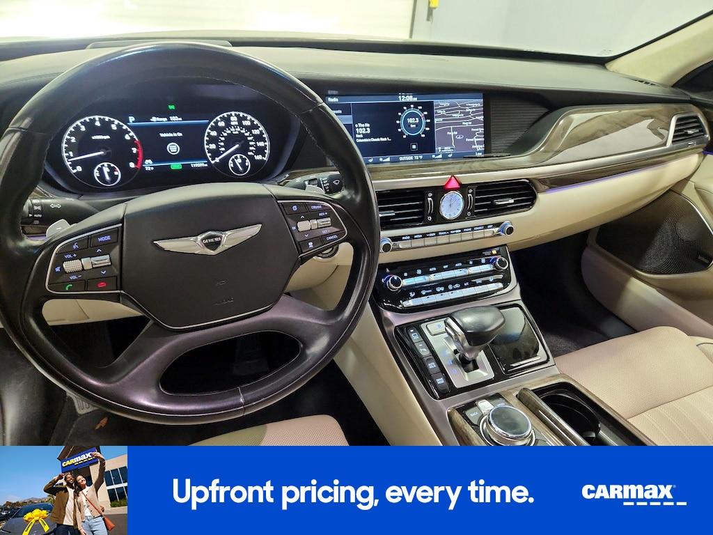 used 2019 Genesis G90 car, priced at $20,998