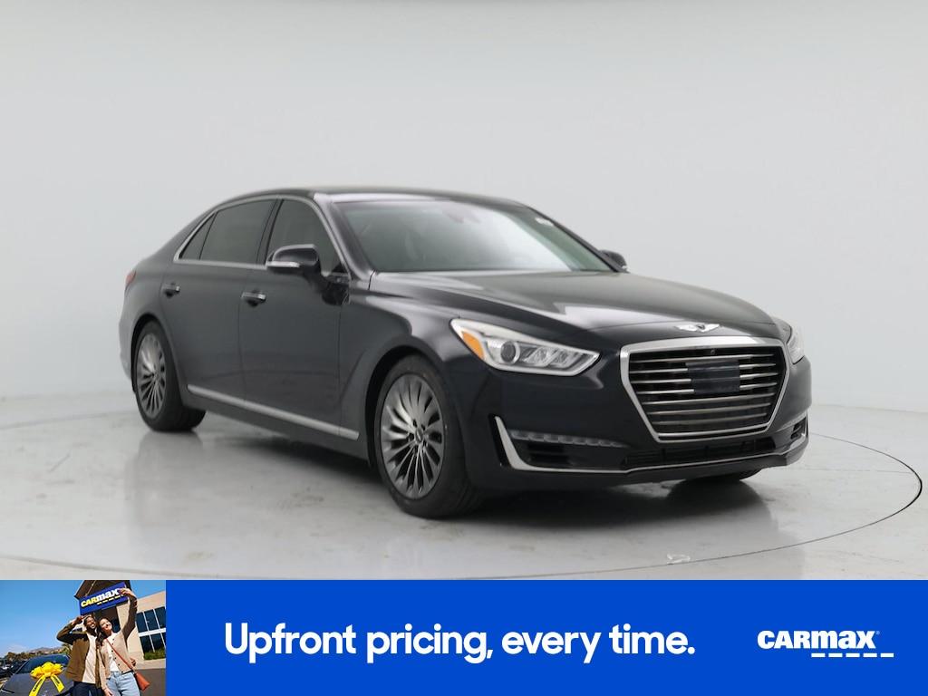 used 2019 Genesis G90 car, priced at $20,998