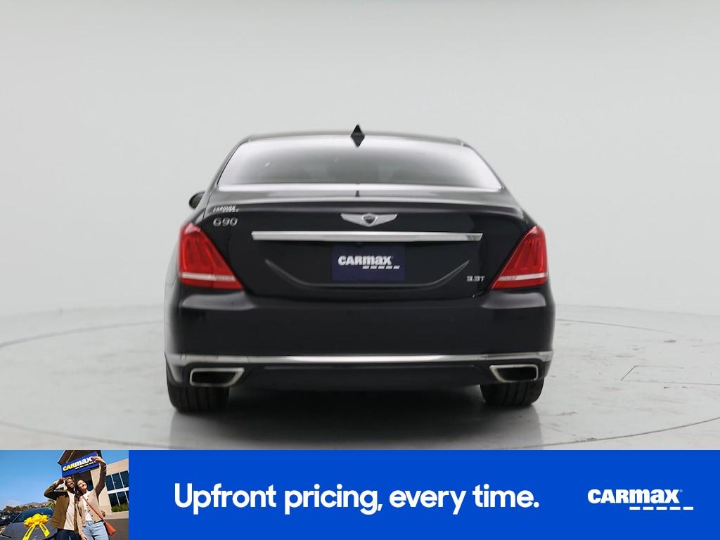 used 2019 Genesis G90 car, priced at $20,998