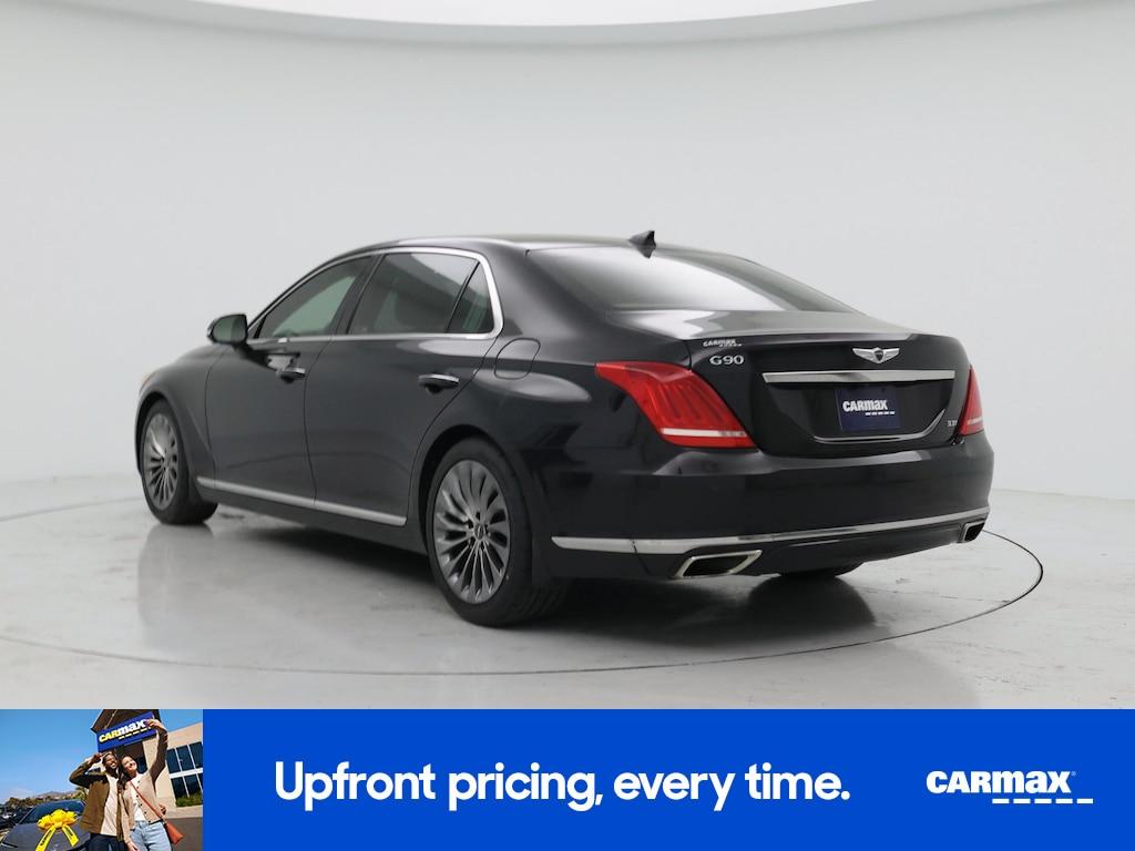 used 2019 Genesis G90 car, priced at $20,998