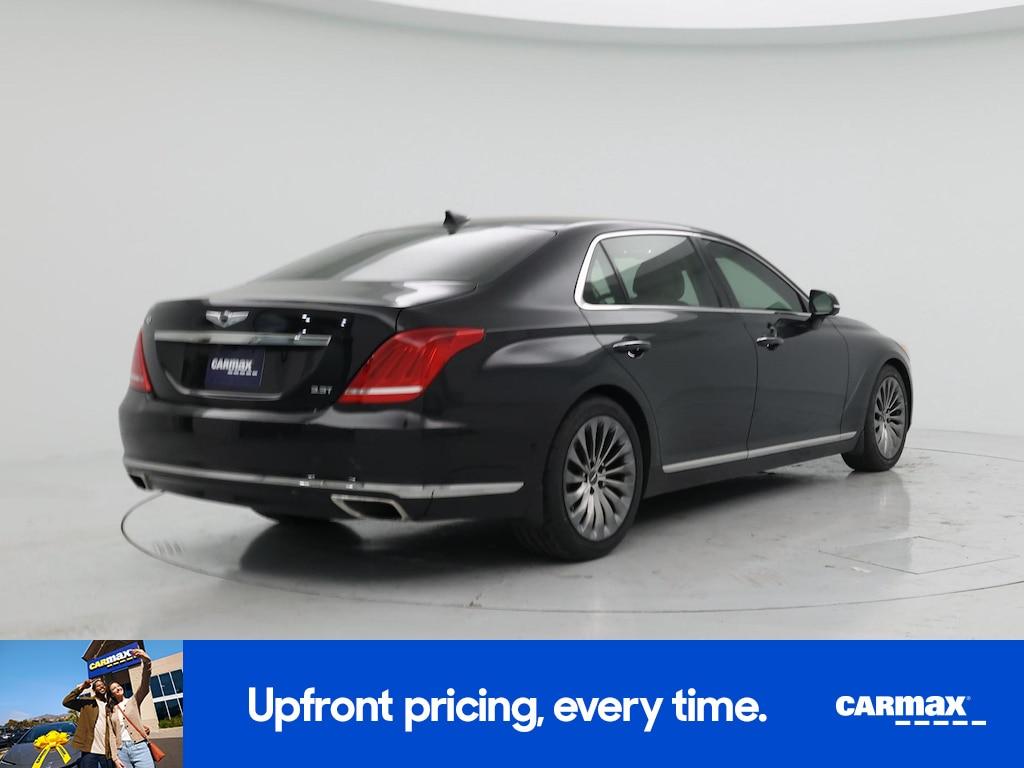 used 2019 Genesis G90 car, priced at $20,998