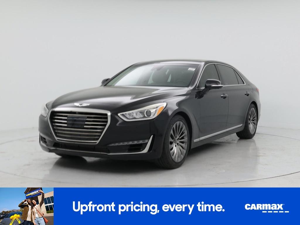 used 2019 Genesis G90 car, priced at $20,998