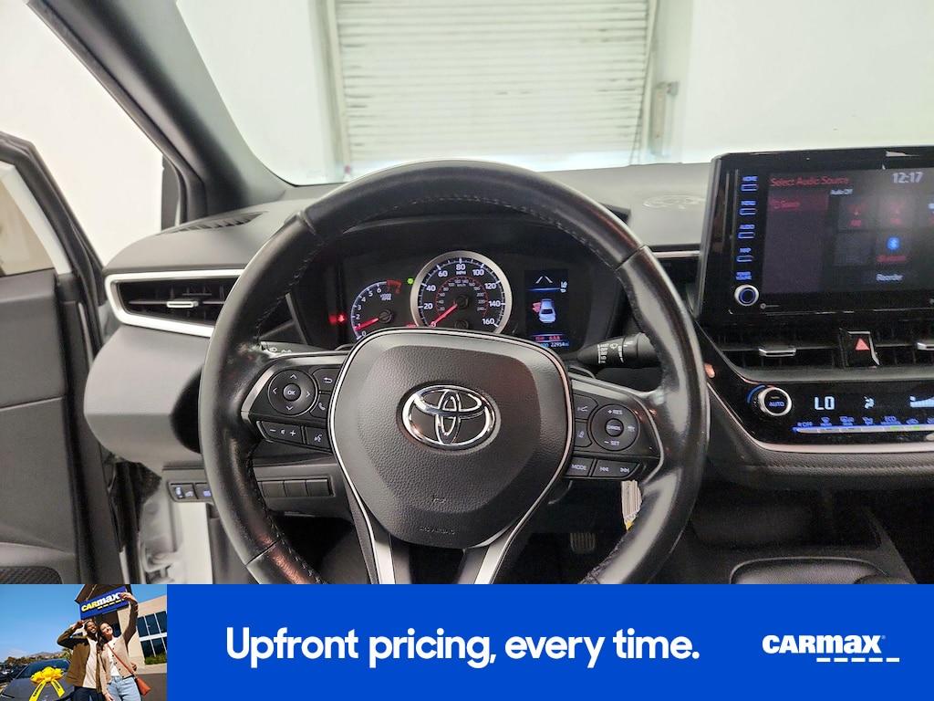 used 2022 Toyota Corolla car, priced at $23,998