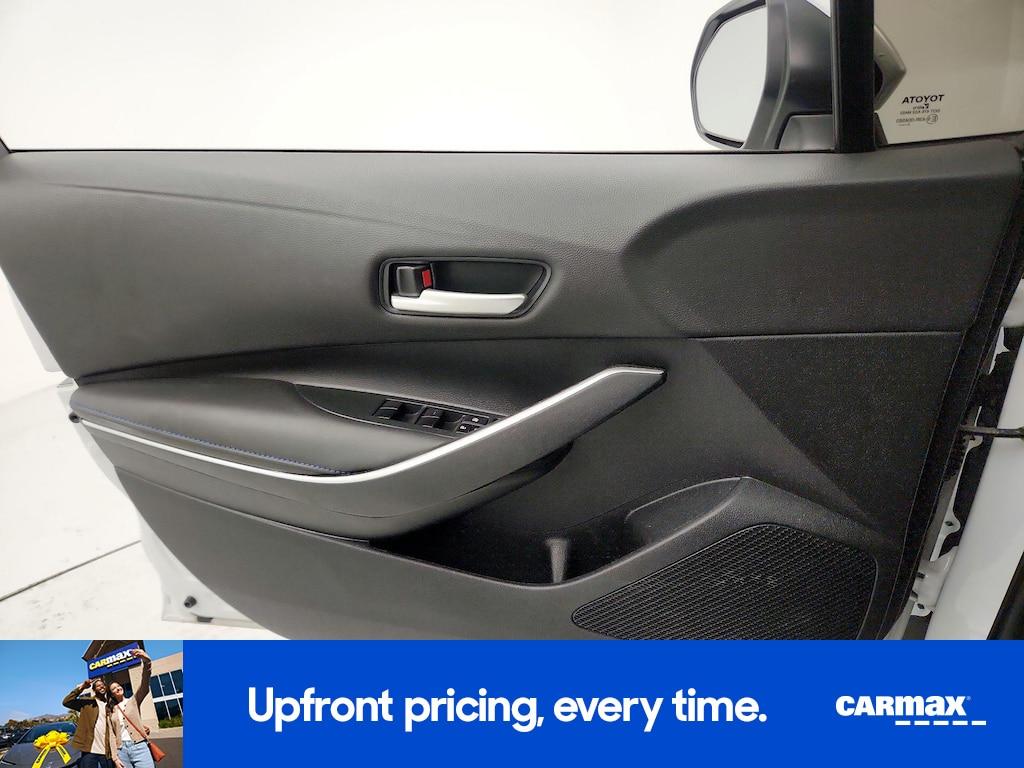 used 2022 Toyota Corolla car, priced at $23,998