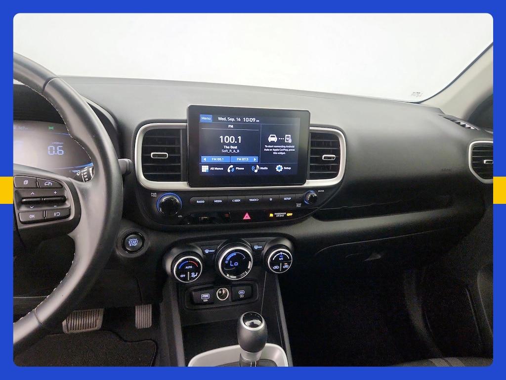 used 2024 Hyundai Venue car, priced at $18,998