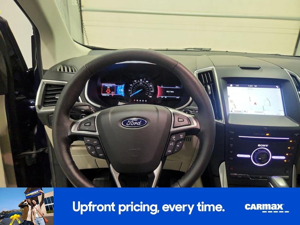 used 2016 Ford Edge car, priced at $18,998