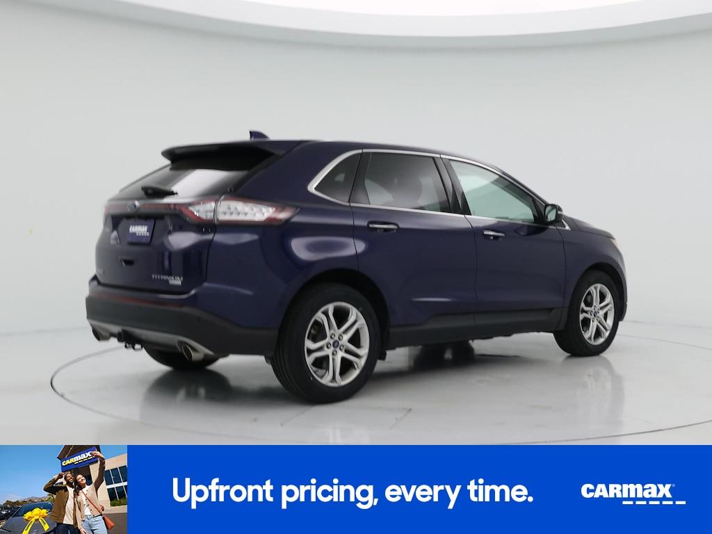 used 2016 Ford Edge car, priced at $18,998