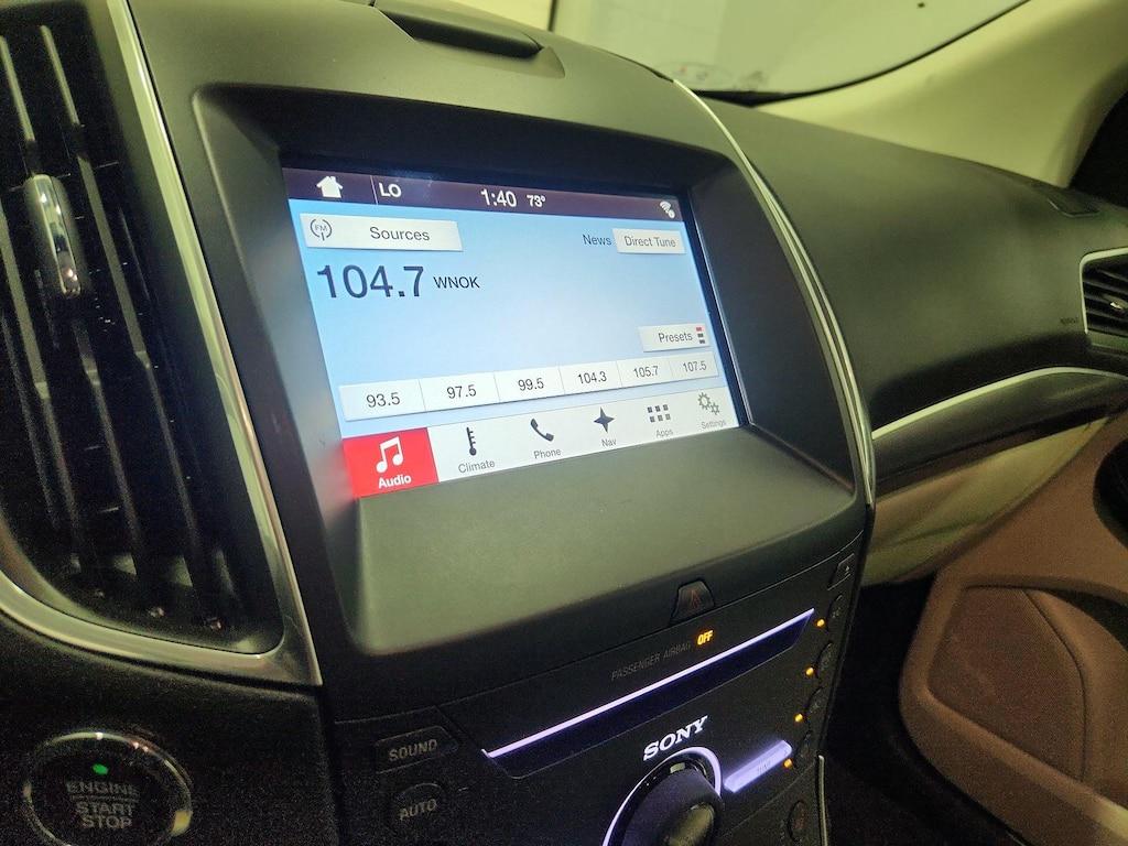 used 2016 Ford Edge car, priced at $18,998