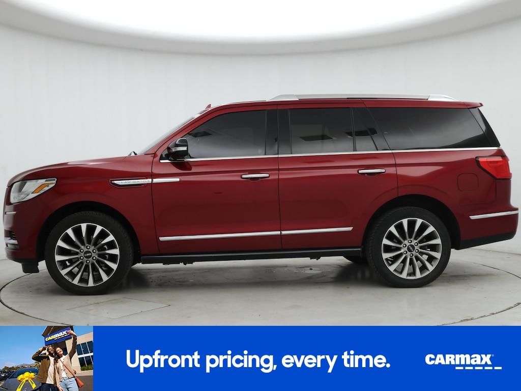 used 2018 Lincoln Navigator car, priced at $34,998