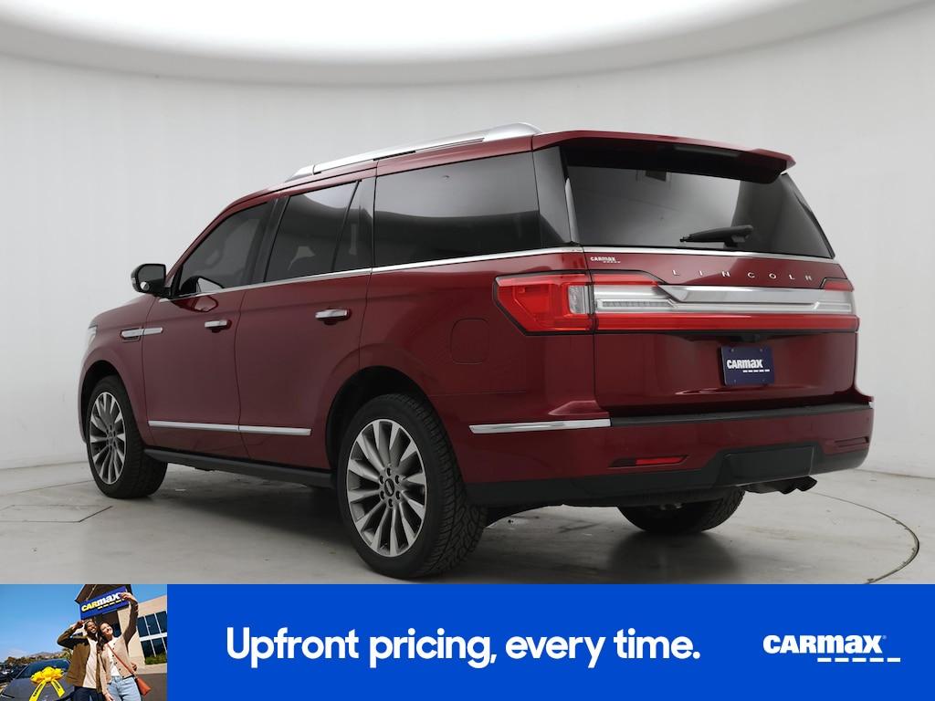 used 2018 Lincoln Navigator car, priced at $34,998
