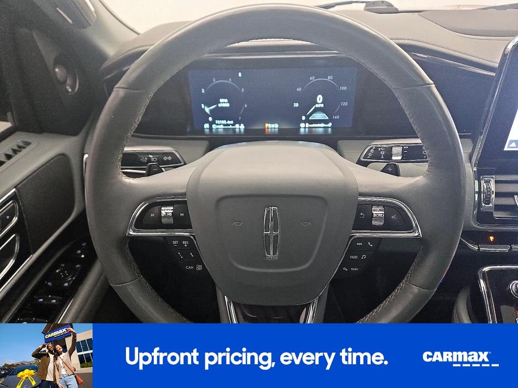 used 2018 Lincoln Navigator car, priced at $34,998
