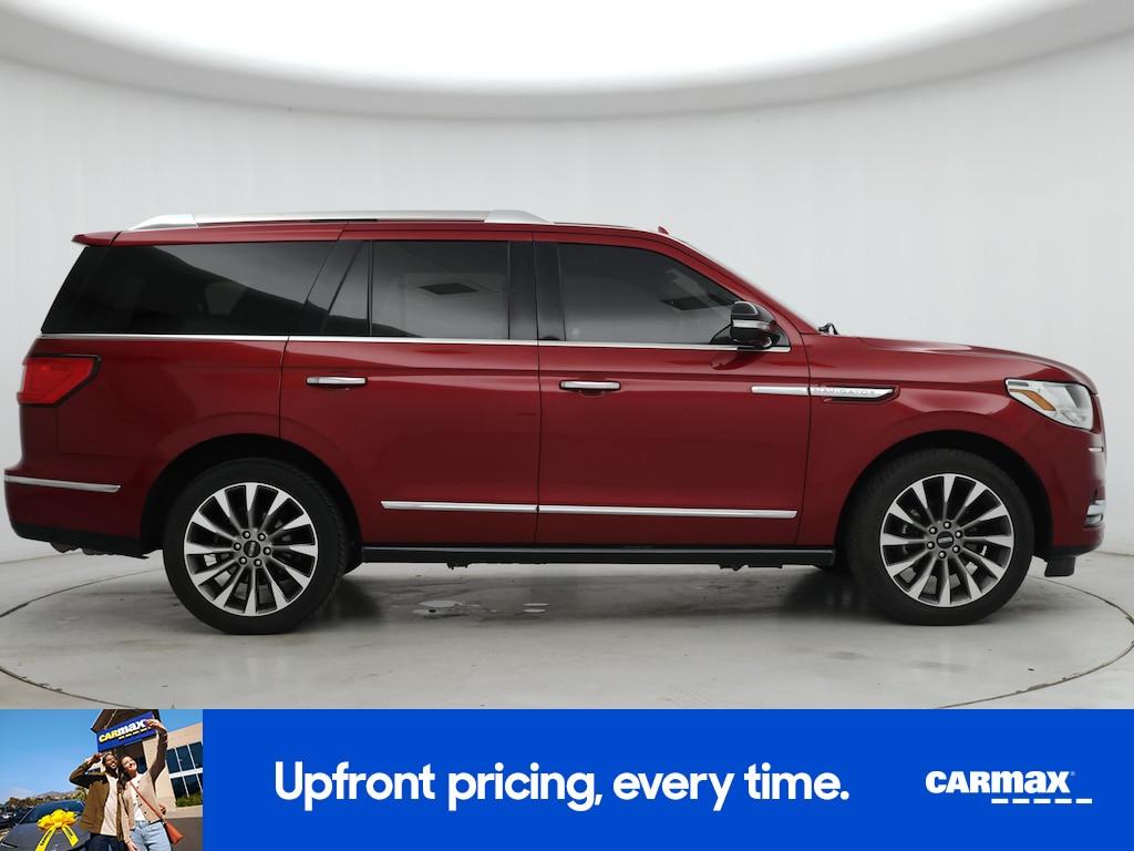 used 2018 Lincoln Navigator car, priced at $34,998