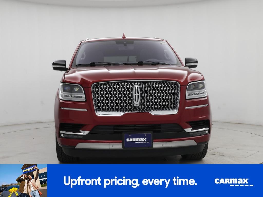 used 2018 Lincoln Navigator car, priced at $34,998