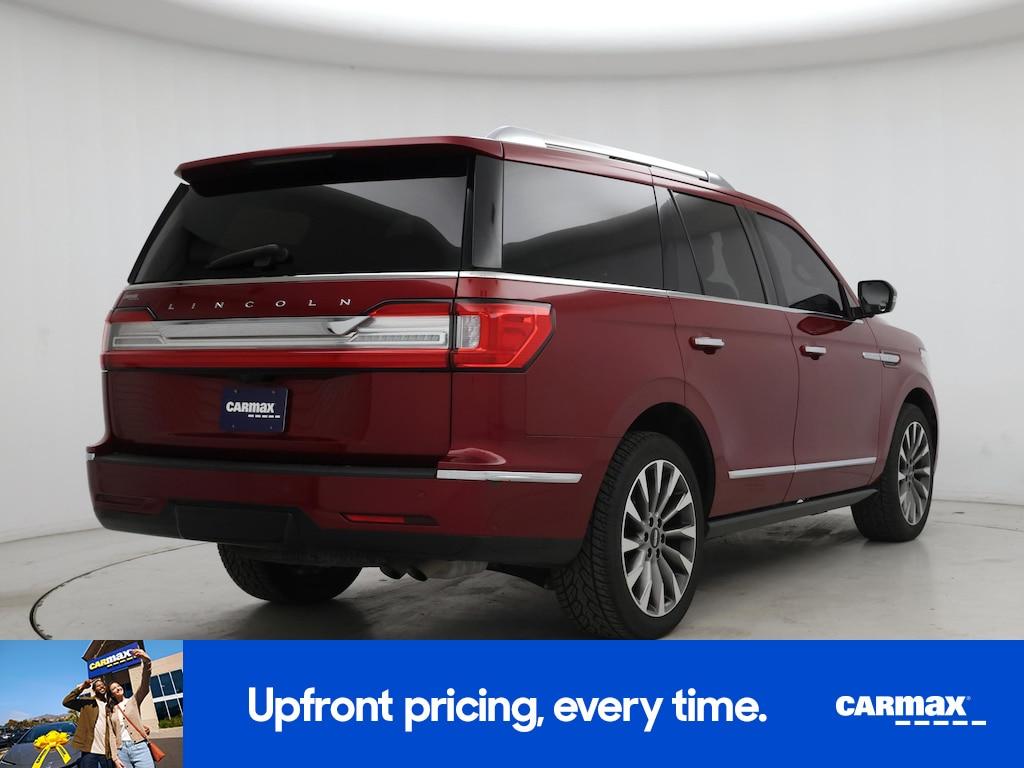 used 2018 Lincoln Navigator car, priced at $34,998