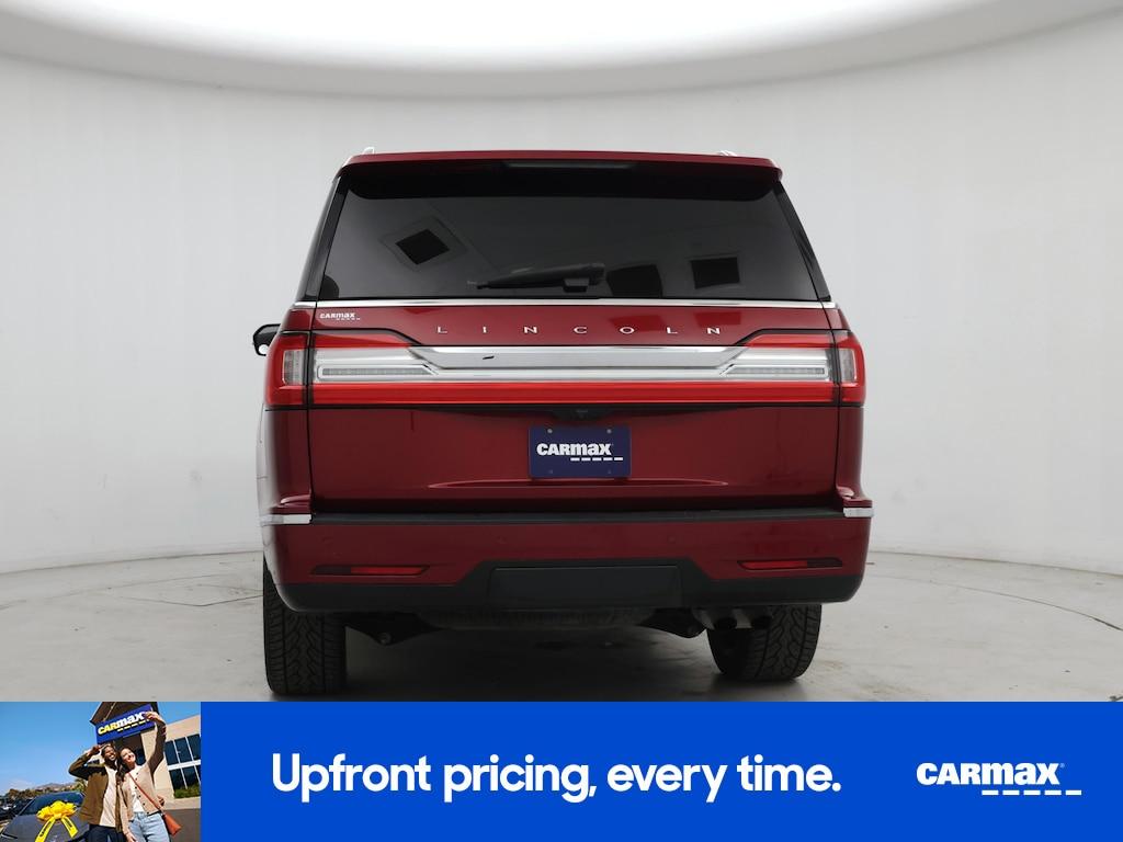 used 2018 Lincoln Navigator car, priced at $34,998